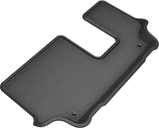 3D MAXpider Kagu Floor Mat For 20-24 Mercedes GLE-Class 7-Seat SUV - Black R3